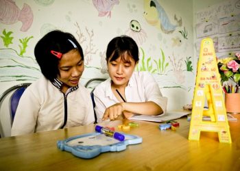 Giáo dục hòa nhập cho trẻ khuyết tật