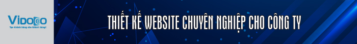 Công ty thiết kế website VIDOCO