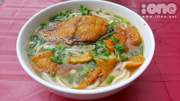 Bún cá Hải Phòng