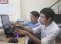 Chàng trai khuyết tật Phan Sơn Hương