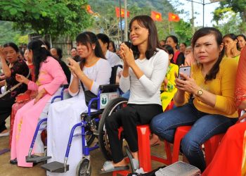 Ðể người khuyết tật hòa nhập với cộng đồng