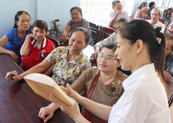 Tập huấn chăm sóc sức khỏe sinh sản cho phụ nữ khuyết tật