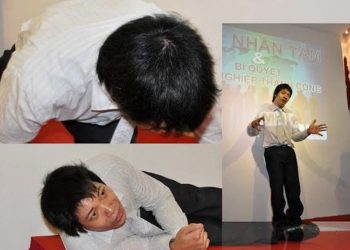 Chàng trai đầy nghị lực.