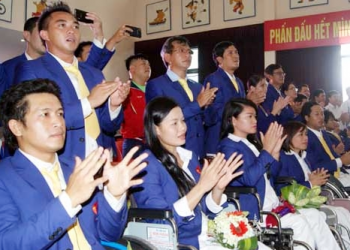 Phong trào thể thao Người khuyết tật ngày càng được quan tâm và đầu tư