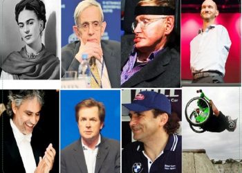 8 người khuyết tật truyền cảm hứng