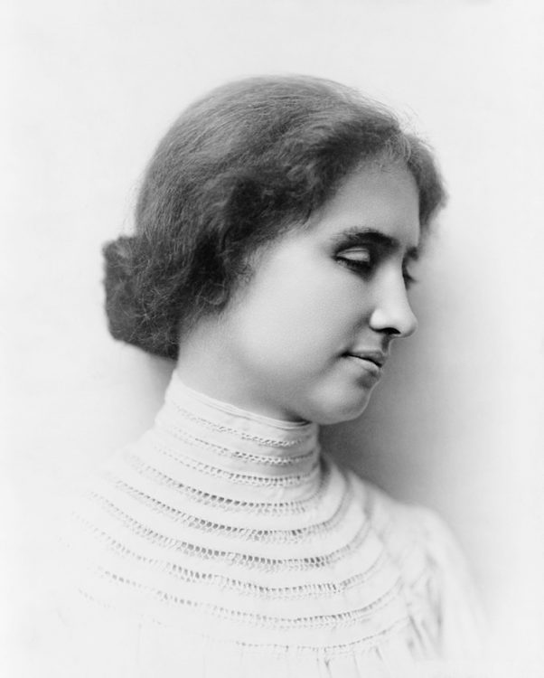 Helen Keller và nghị lực sống làm thay đổi thế giới