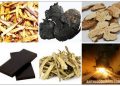 Một số vị thuốc trong bài thuốc Hoàng thổ thang.