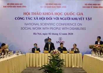 Công tác xã hội với thanh niên khuyết tật