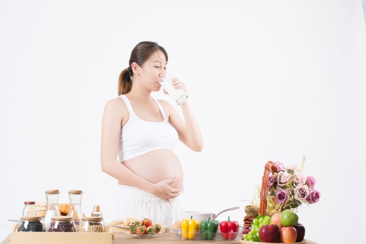 Dinh dưỡng cho mẹ – Sức khoẻ cho con