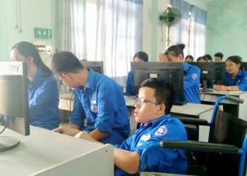 Đỗ Công Minh ước mơ sẽ trở thành kỹ sư công nghệ thông tin trong tương lai