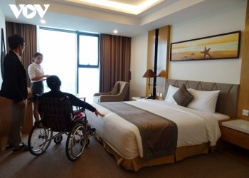 Rất nhiều khách sạn chưa được thiết kế để người khuyết tật có thể tiếp cận và sử dụng.