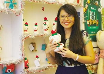 Nguyễn Trần Vân Thủy bỏ công ty ở Anh về Việt Nam khởi nghiệp vì cộng đồng. Ảnh: U.P