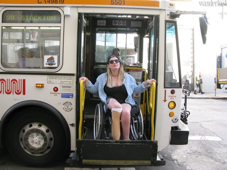 Kinh nghiệm du lịch của người khuyết tật