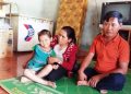 Gia đình nhỏ của chị Y Lợi và anh Mai Văn Tước