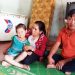 Gia đình nhỏ của chị Y Lợi và anh Mai Văn Tước