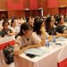 Sinh viên khoa Giáo dục Đặc biệt tham gia tập huấn mùa hè dưới sự hướng dẫn của các chuyên gia người Mĩ. Ản