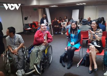 Nhiều người khuyết tật đã chuyển hướng sang kinh doanh online trong mùa dịch Covid-19.