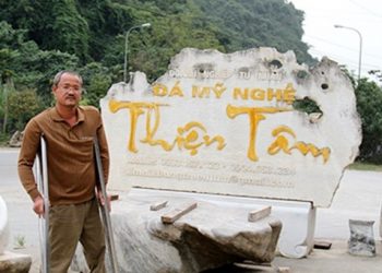 Nguyễn Công Bằng, Giám đốc DNTN Đá mỹ nghệ Thiện Tâm