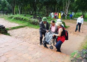Cần tạo dựng cơ sở thuận lợi cho người khuyết tật trong tiếp cận du lịch cũng như các hoạt động khác.