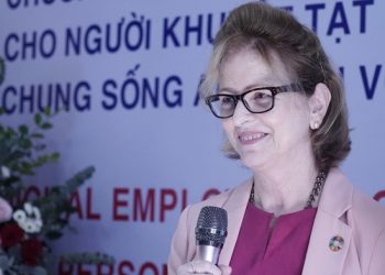Trưởng Đại diện thường trú của UNDP Caitlin Wiesen cho biết: “Chúng tôi mong muốn góp phần tăng cơ hội việc làm bình đẳng cho người khuyết tật - chính là chỉ số của Điều 27 trong Công ước về Quyền của Người khuyết tật (CRPD) và Mục tiêu Phát triển Bền vững số 8: đảm bảo việc làm tử tế cho tất cả mọi người”.