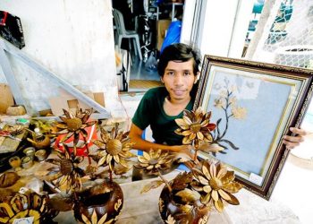 Sau 6 năm khởi nghiệp, anh Nghĩa đã có nguồn thu nhập ổn định