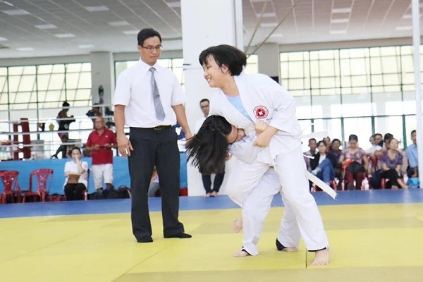 Môn Judo dành cho người khuyết tật dự kiến diễn ra từ ngày 26 - 29.11