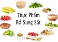 Thực phẩm bổ sung sắt