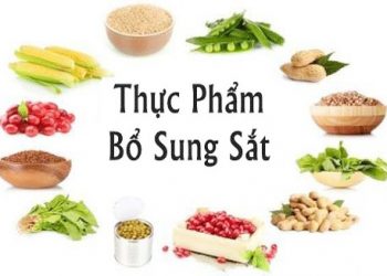 Thực phẩm bổ sung sắt