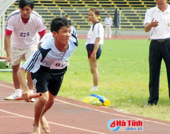 Diệu thi đấu cho đoàn thể thao người khuyết tật TP Hồ Chí Minh