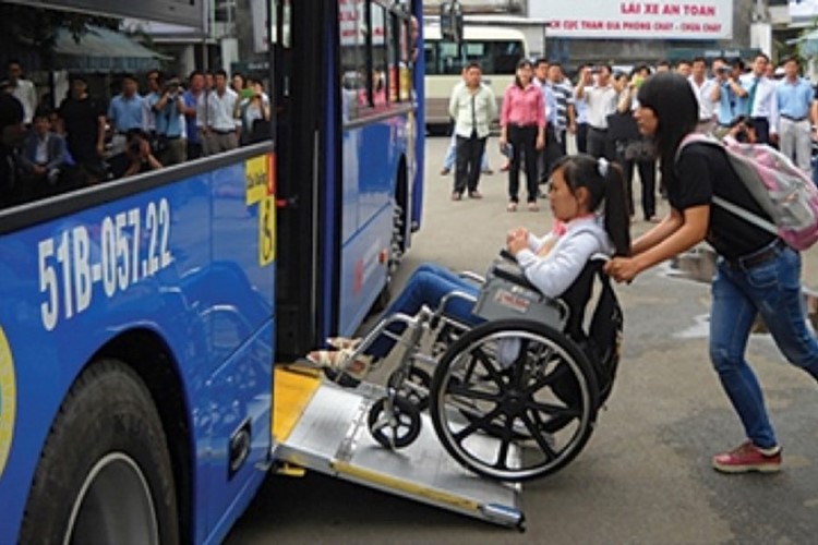 Xe buýt phục vụ người khuyết tật