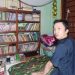 Thư viện nhỏ của anh Mai Tư Khoa tại gia đình