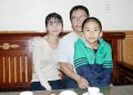 Gia đình anh Nguyễn Thái Hùng.