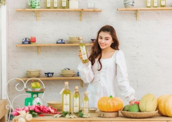 Kiều Bảo Hân dự án Hapinut