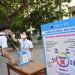 Đơn vị trường học phải tổ chức nghiêm 5K của Bộ Y tế. Đặc biệt, cán bộ, giáo viên, nhân viên và học sinh tuân thủ đeo khẩu trang ngoài lớp học.
