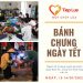 bánh chưng ngày tết