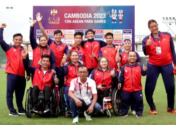 Đoàn thể thao người khuyết tật Việt Nam thành công tại ASEAN