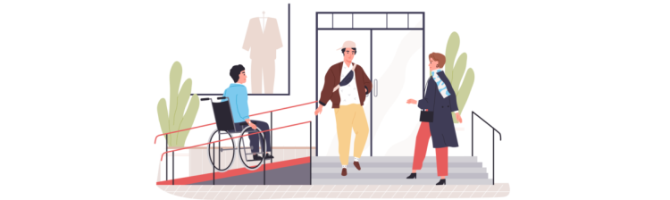 Hành vi phân biệt đối xử người khuyết tật bị pháp luật nghiêm cấm - Ảnh minh họa