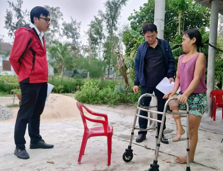 Bài tuyên truyền kỷ niệm 27 năm Ngày Người khuyết tật Việt Nam