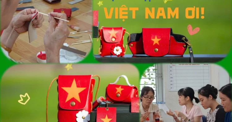 Bộ sưu tập “Việt Nam ơi” mừng Quốc khánh 2/9