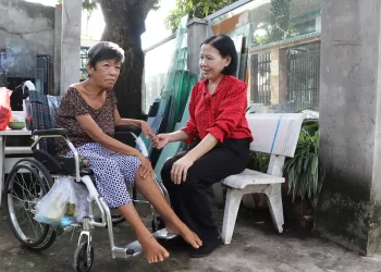 Tiếp thêm nghị lực cho người khuyết tật 3 hoạt động ý nghĩa