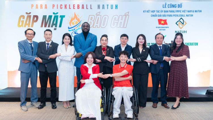 ra mắt pickleball cho người khuyết tật