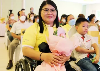 Tiếp lửa cho phụ nữ khuyết tật