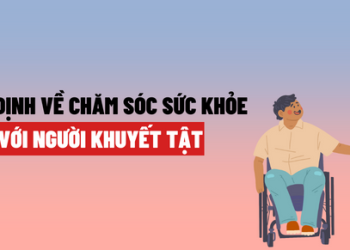 Quy định về chăm sóc sức khỏe với người khuyết tật